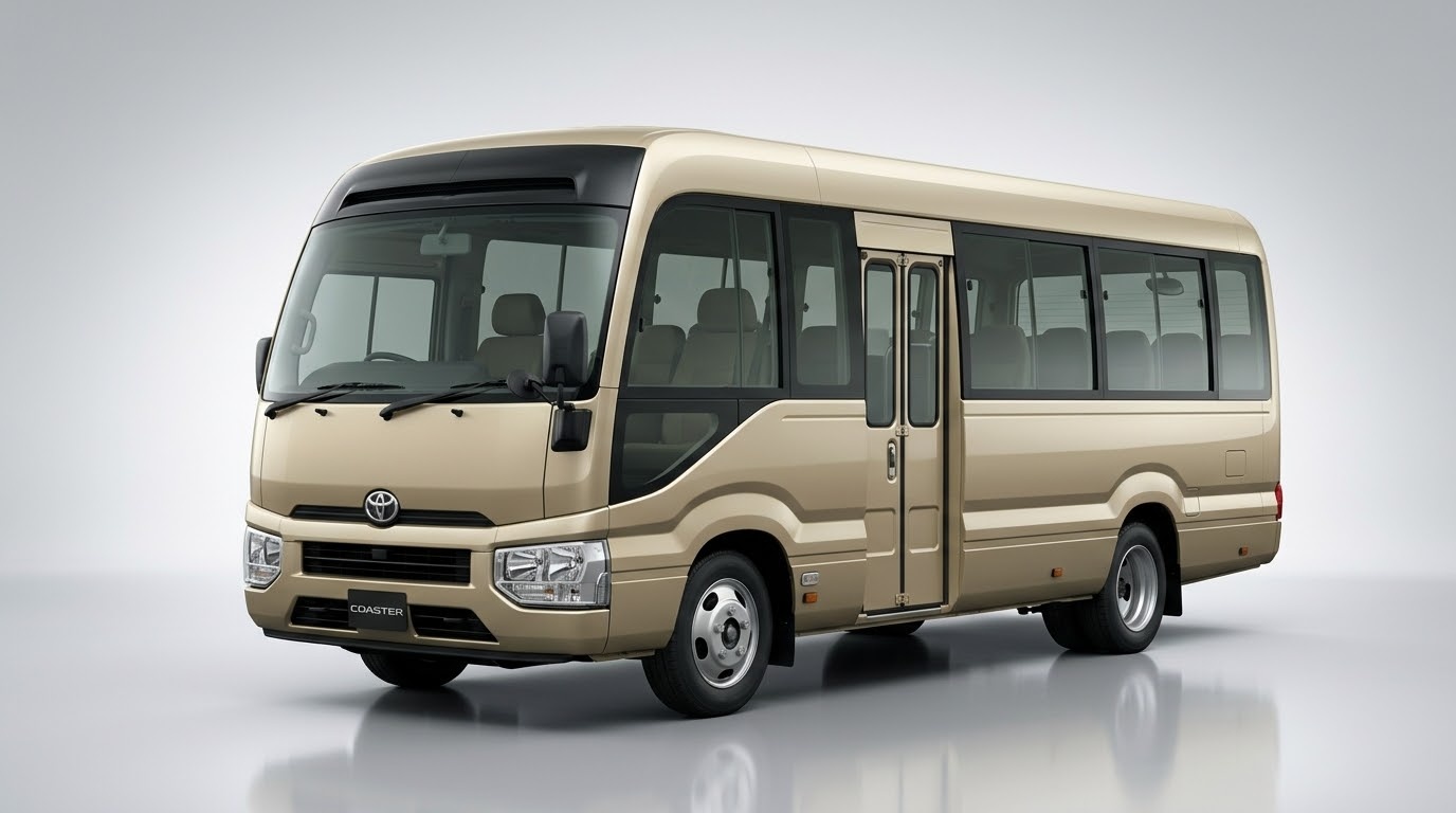 Toyota Coaster mini coach