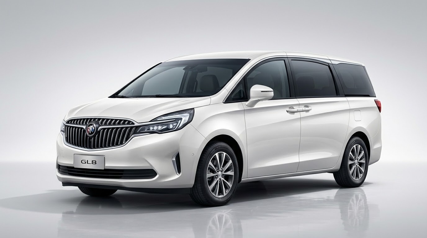 7-Seater MPV (Buick GL8)
