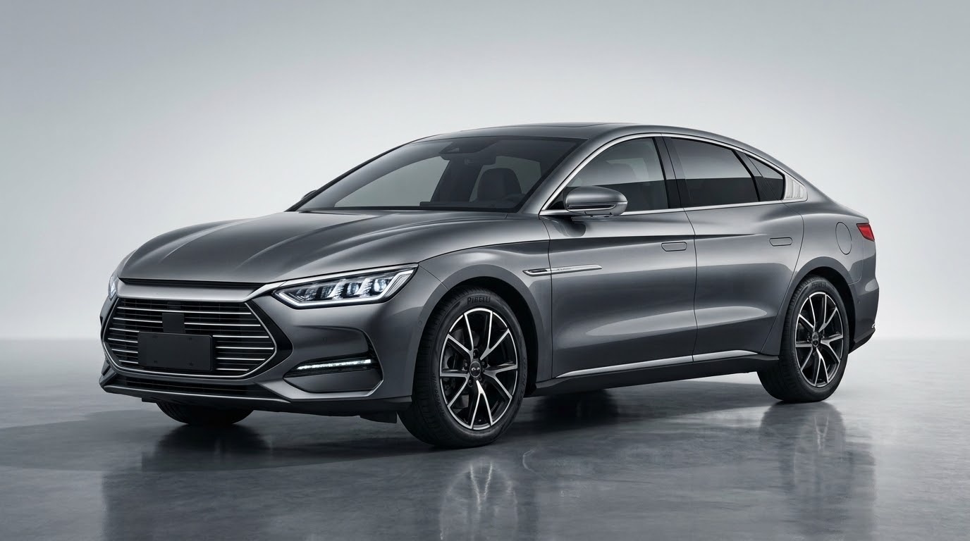 5-Seater Sedan (BYD Han)